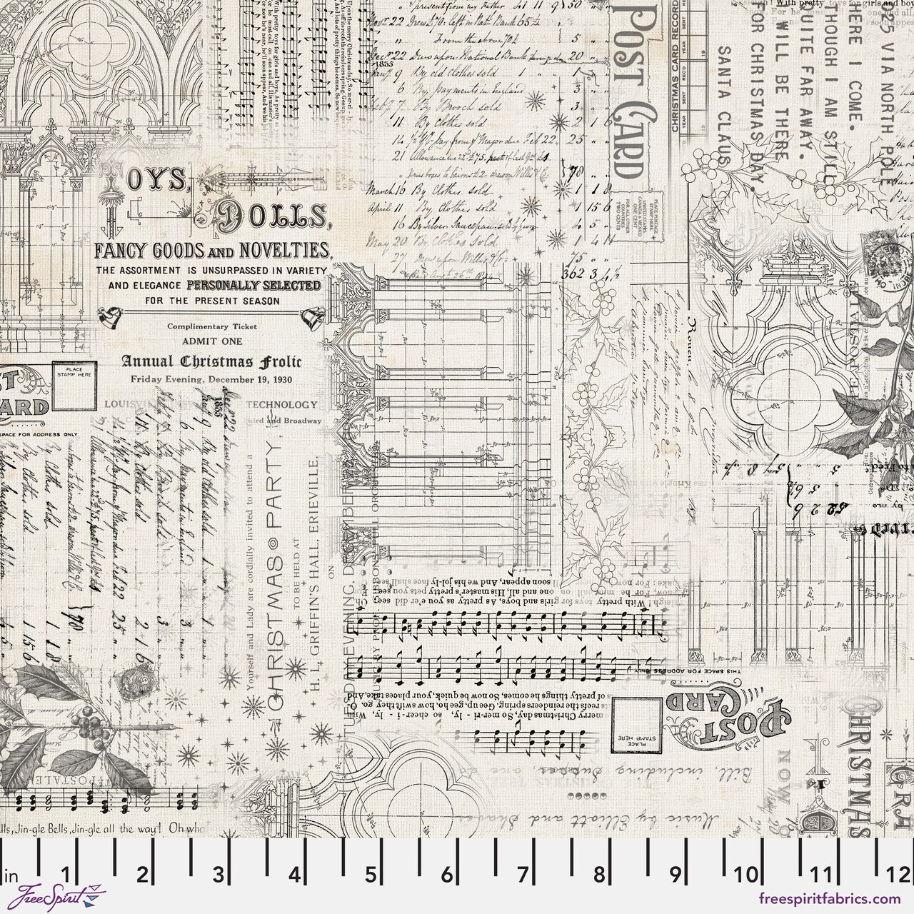 Remnants in Christmas (pwth336.christmas) | Eclectic Elements Palette in Seasonal | Tim Holtz | Free Spirit